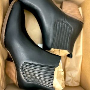 Portland leather company western booties